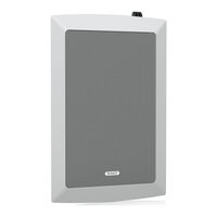 Tannoy iW 4DC-WH Quick Start Manual