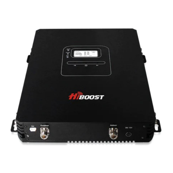HiBoost F27 User Manual