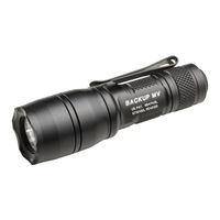 Surefire BACKUP E1B W/ MAX VISION User Manual