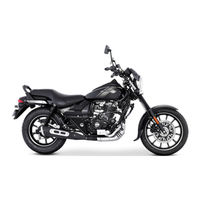 Avenger 160 STREET Manual