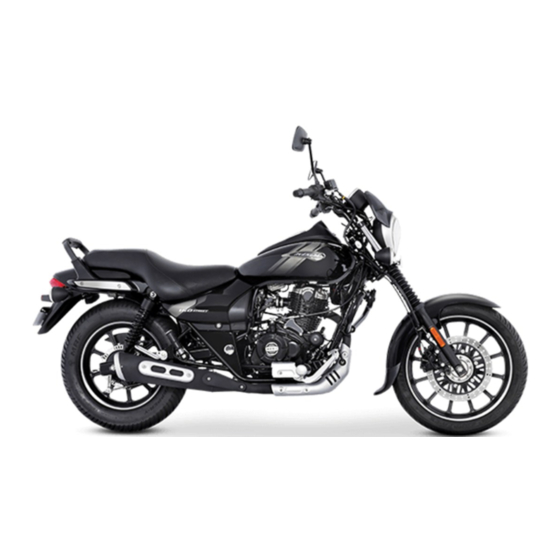 Avenger 160 STREET Manuals