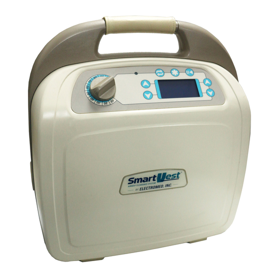 Electromed SmartVest SV2100 Instruction Manual