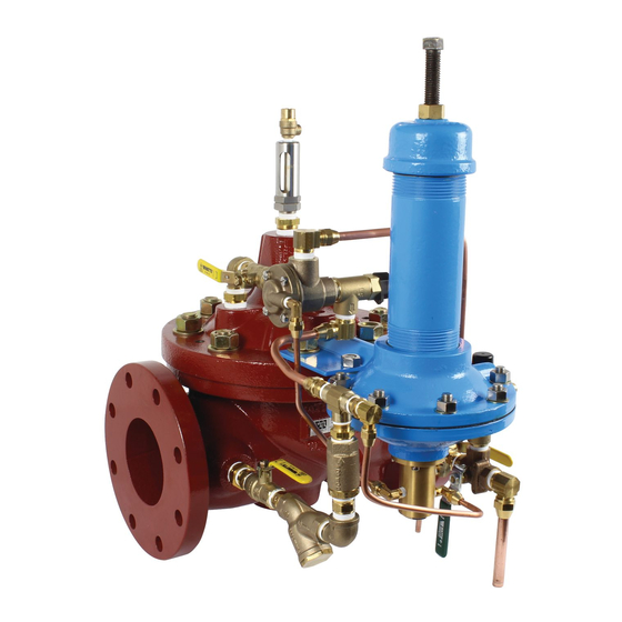 Watts LFM127-3 Installation, Operation And Maintenance Manual