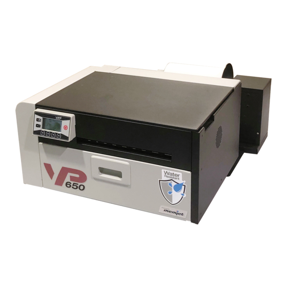 Memjet VIP Color VP5 Series User Manual