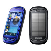 Samsung GT-S7550B User Manual