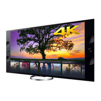 Sony Bravia XBR-65X905A I-Manual