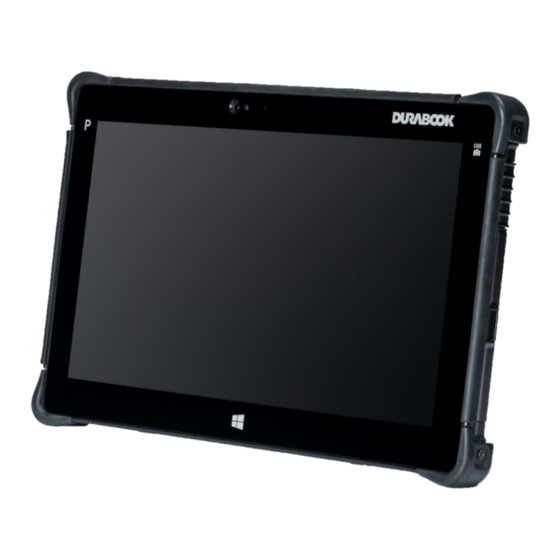 Durabook R11L User Manual