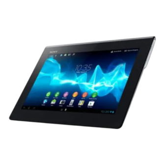 Sony SGPT12 Series Help Manual