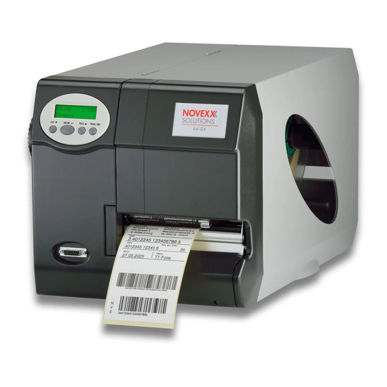 Novexx Solutions 64 Series User Manual