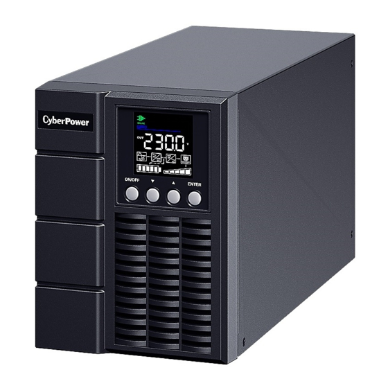Cyber Power OLS1000EA User Manual