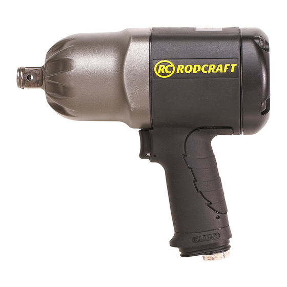 RODCRAFT RC2305RE Operation Manual