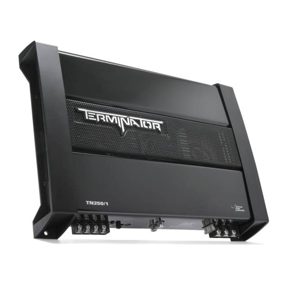 Mtx terminator tna251 amp 2024 specs