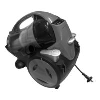 POLTI FORZASPIRA MC 330-TURBO Instruction Manual