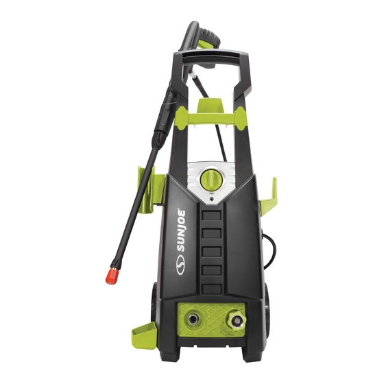 SNOWJOE Sunjoe SPX2598-MAX Operator's Manual