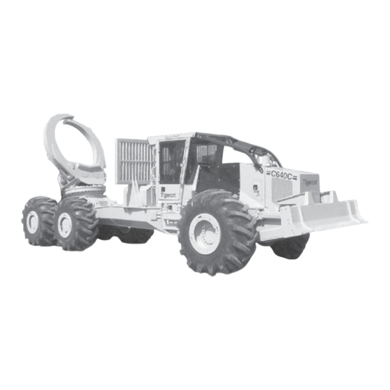 Tigercat C640C Operator's Manual