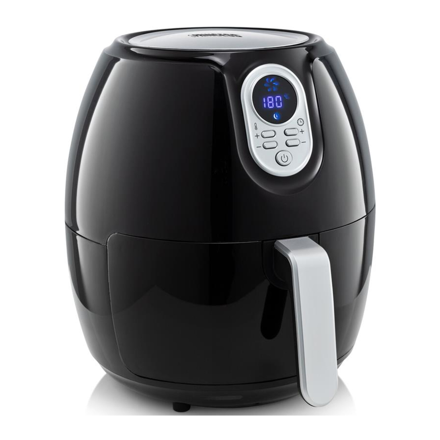 Princess Digital Aerofryer XL 01.182022.01.750 - Airfryer Manual ...