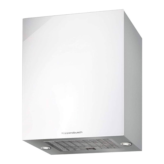 Kuppersbusch DW 3800.0 S Instructions For Use And Installation