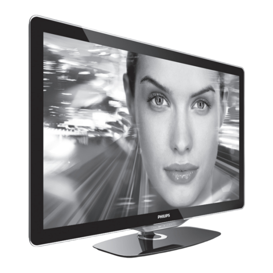 Philips 32PFL8605H User Manual
