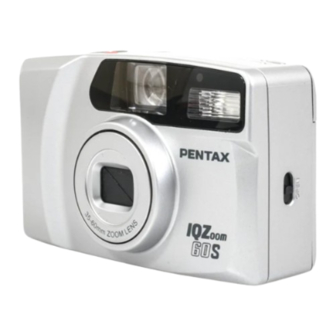 Pentax IQZoom 60S Operating Manual