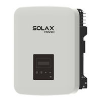 SolaX Power X3-MIC-G2 Installation Manual