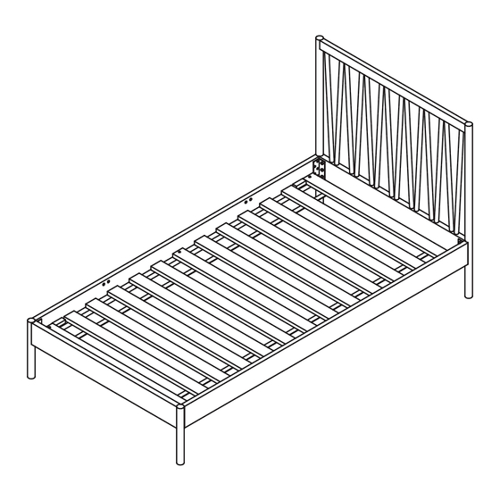 Crate&Barrel Classic Twin Bed Manual