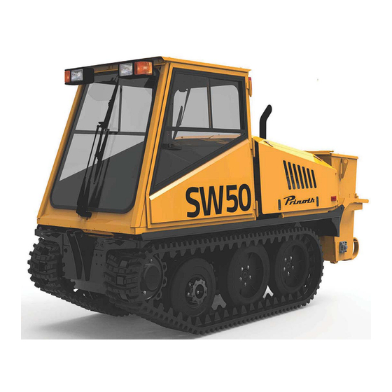 Prinoth SW50 Operating And Maintenance Manual
