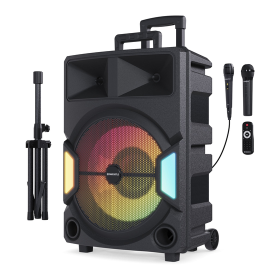 Oakcastle PS500 User Manual