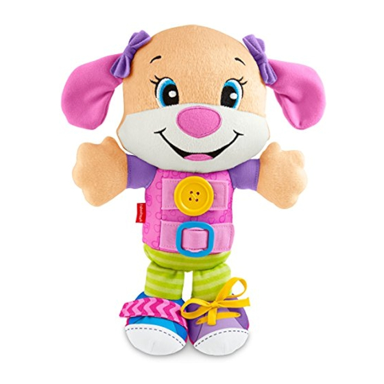 Fisher-Price DVR53 Manual