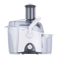 Oster Compact Juice Extractor User Manual