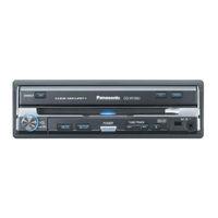Panasonic CQVX100U - Car Audio - DVD Receiver Manual De Instrucciones