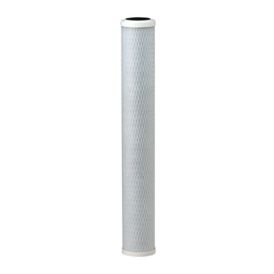 Everpure CG53-20 Specification Sheet