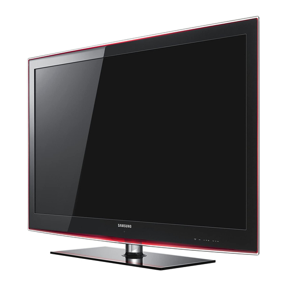 Samsung UN46B6000 Quick Setup Manual
