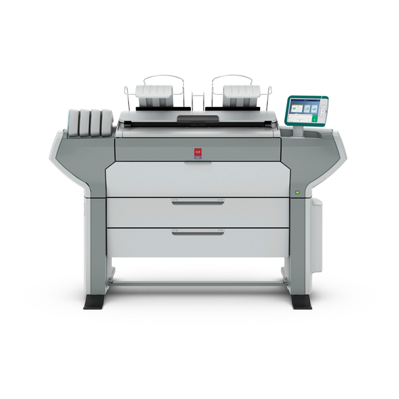 Oce Arizona 500 User Manual