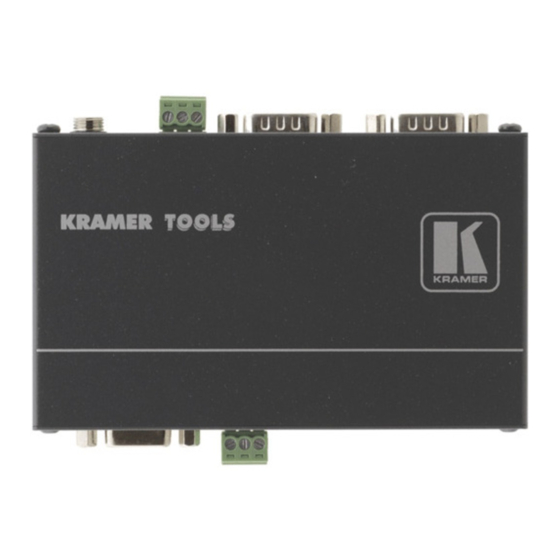 Kramer Tools VP-14xl User Manual