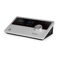 Apogee Quartet Quick Start Manual