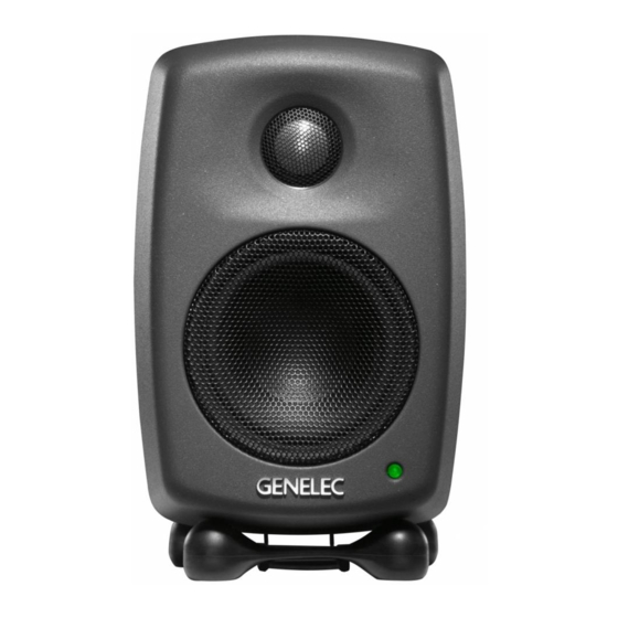 Genelec 6010B Operating Manual