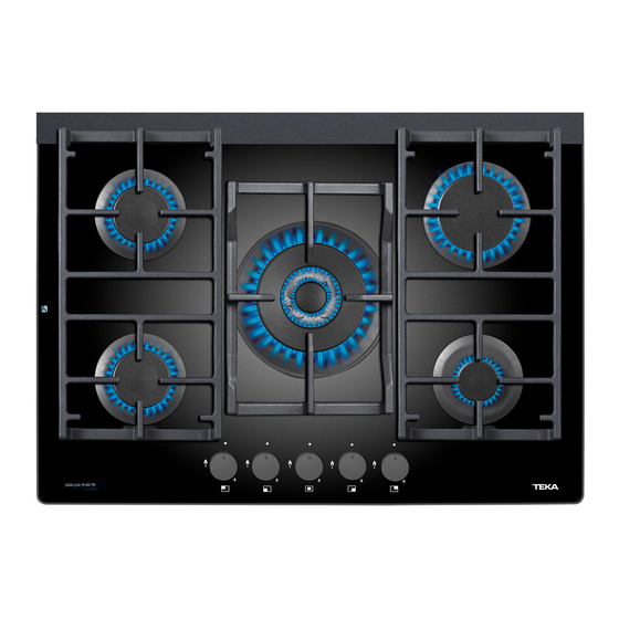 Teka CG.1 4G Installation And Maintenance Manual