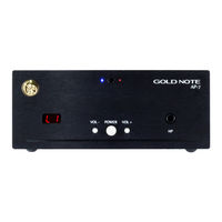 Gold Note AP-7 Owner's Manual