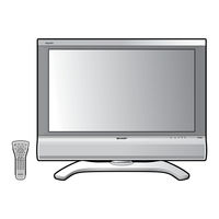 Sharp LC-26AF3 M/H/X Service Manual