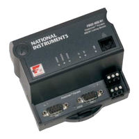 National Instruments FBUS-HSE/H1 LD User Manual