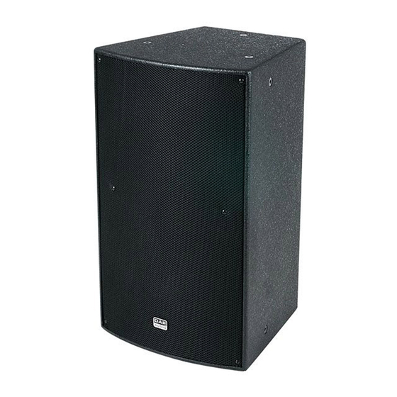 DAPAudio DRX-8 Manual