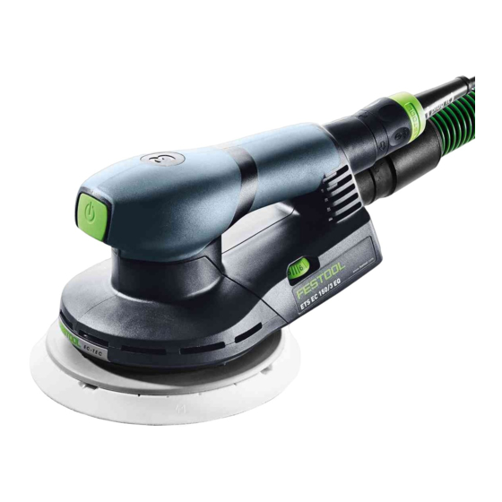 Festool ETS EC 150/3 A EQ Instruction Manual