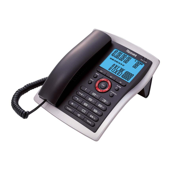 Microsonic TEL6019 Manual