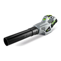 Ego Power+ LB4800E Operator's Manual
