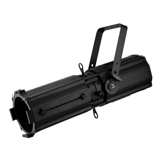 Future light PROFILE 200 User Manual