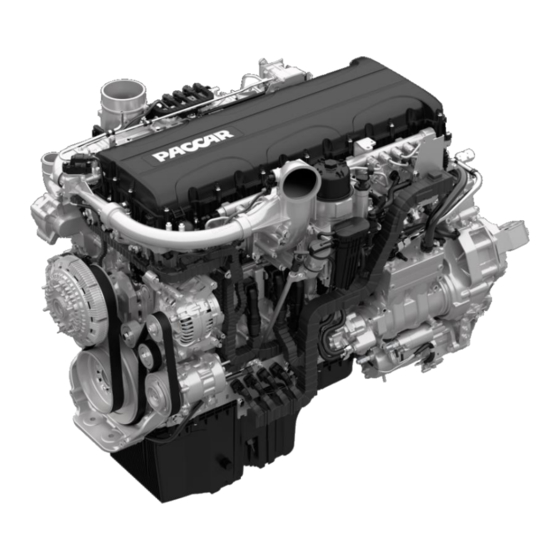 Paccar MX Series Programming Manual