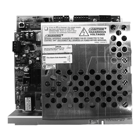 Honeywell Notifier AMPS-24/E Manual