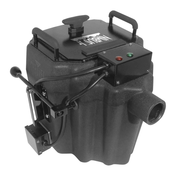 Chauvet Nimbus Jr Quick Reference Manual