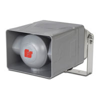 Federal Signal Corporation I-IP100DC Description, Specifications, And Installation Manual