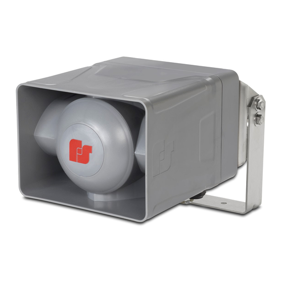 Federal Signal Corporation Informer100 C Series Description, Specifications, And Installation Manual